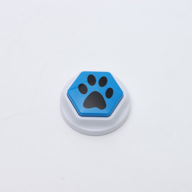 Pet Communication Training Talk Button – Interactive Voice Recording Squeeze Button Toy