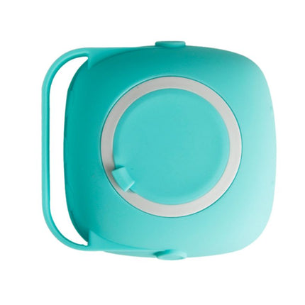 Soft Silicone Bristles Pet Bath Brush with Shampoo Dispenser – Cat & Dog Grooming Scrubber