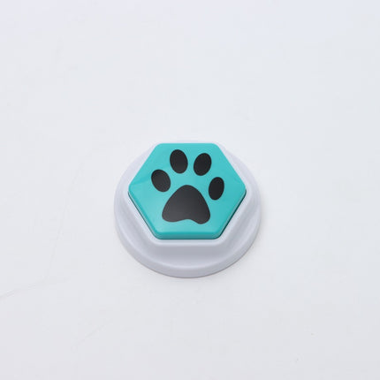 Pet Communication Training Talk Button – Interactive Voice Recording Squeeze Button Toy