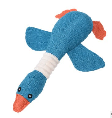 Dayan Duck Sounding Plush Dog Toy – Interactive Pet Sound Toy
