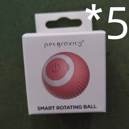 Cat Gravity Intelligent Rolling Ball Tease Toy Pet Automatic Rotating Ball
