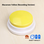 Recording Macaron Yellow / 1PC