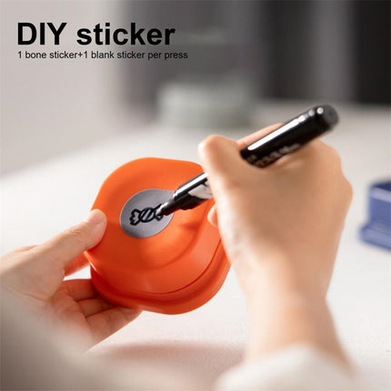 Recordable Pet Communication Button for Dogs & Cats | One-Click Talking Training Button Toy