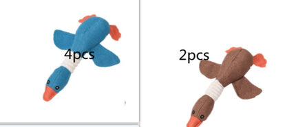 Dayan Duck Sounding Plush Dog Toy – Interactive Pet Sound Toy