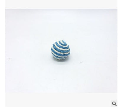 Handmade Wooden Cat Stick Toy Set | Mouse, Feather, Sisal Ball & Interactive Cat Toys