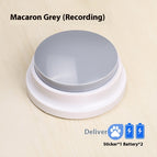 Recording Macaron Gray / 1PC