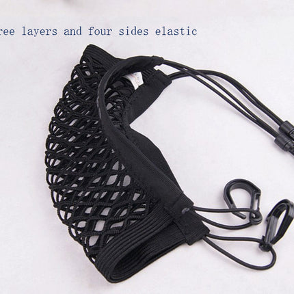 Elastic Car Pet Safety Fence | Dog Isolation Net Barrier Mesh for Travel Protection & Child Safety