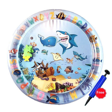 Summer Cooling Pet Water Bed Cushion Ice Pad – Inflatable Square Cooling Mat for Cats