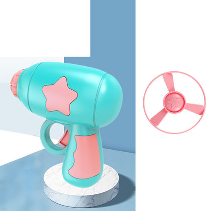 LED Flying Disc Launcher Toy for Dogs & Cats – Luminous Pet Training & Interactive Play Gun