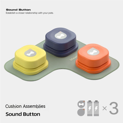 Recordable Pet Communication Button for Dogs & Cats | One-Click Talking Training Button Toy