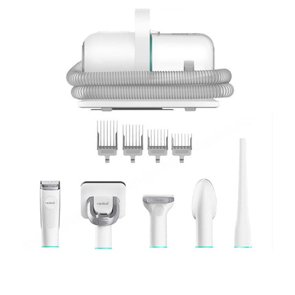 Neabot Pet Grooming Vacuum Kit for Dogs – Hair Trimming, Deshedding & Cleaning Tool with 9000Pa Suction