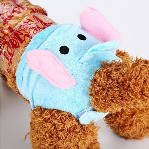 Reusable Dog Diapers Belly Band – Cartoon Cotton Physiological Underwear for Small Dogs