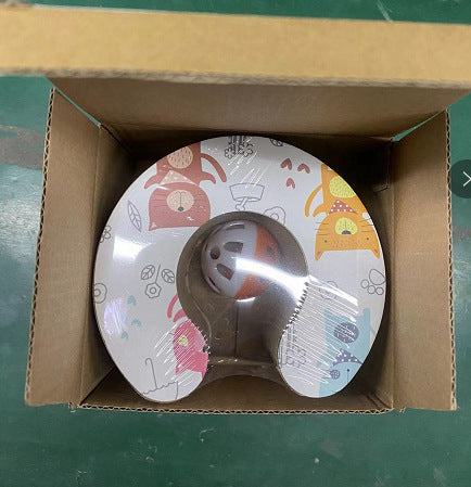 Magic Organ Foldable Cat Scratch Board Toy – Corrugated Paper Cat Scratching Tunnel with Ball