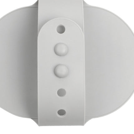 TPR Pet Bath Gloves Dog Massage Brush – Adjustable Hand Strap Grooming & Cleaning Scrubber