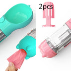 Blue pink 2pcs. / 300ml