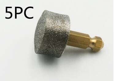 USB Rechargeable Pet Nail Grinder for Dogs & Cats, Low-Noise Electric Nail Clippers with Detachable Grinding Wheel