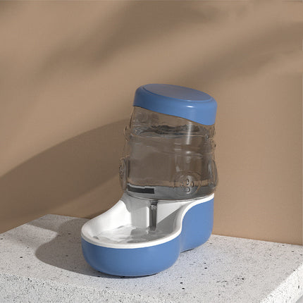 Automatic Pet Water Feeder Dispenser for Dogs & Cats – Large Capacity Gravity Drinking Bowl