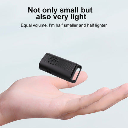 Portable Mini Dog Bark Deterrent Device with LED Flashlight, USB Rechargeable Anti-Barking Trainer