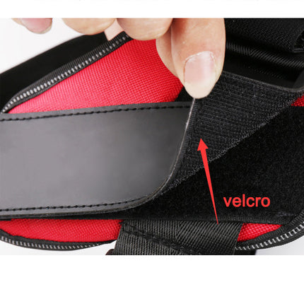 Personalized Custom Reflective Breathable Dog Harness NO PULL Adjustable Pet Harness Vest With Patch for Small and Large Dogs