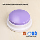 Recording Macaron Purple / 1PC