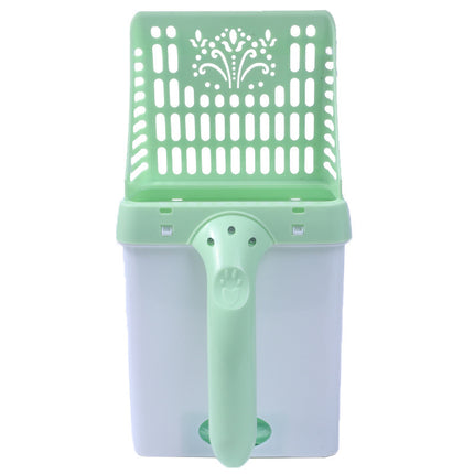 Neater Litter Genie Cat Litter Scooper with Built-In Waste Bin & 15 Scented Bags