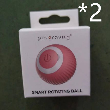 Cat Gravity Intelligent Rolling Ball Tease Toy Pet Automatic Rotating Ball
