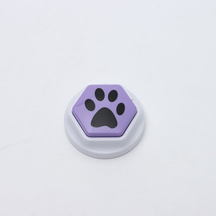 Pet Communication Training Talk Button – Interactive Voice Recording Squeeze Button Toy