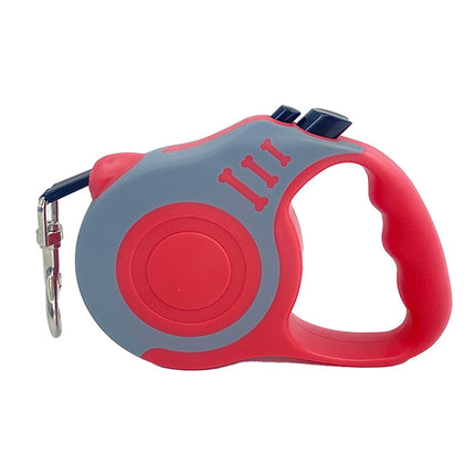 Automatic Retractable Pet Leash with One-Touch Brake & Lock, Telescopic Traction Rope