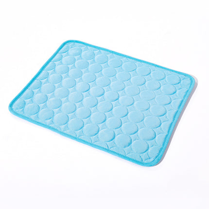 Pet Cooling Ice Mat for Dogs & Cats – Summer Cooling Pad Seat Cushion