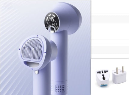 NEX Intelligent Pet Hair Dryer & Blowing Comb Machine 300W Silent Grooming Tool for Dogs & Cats