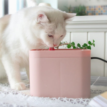 Smart Pet Drinking Water Fountain 1.5L – Quiet Automatic Cat & Small Dog Water Dispenser