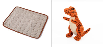 Pet Cooling Ice Mat for Dogs & Cats – Summer Cooling Pad Seat Cushion