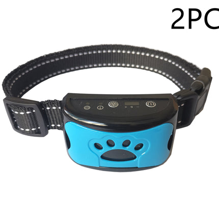 Waterproof Rechargeable Dog Training Collar with Shock, Vibration & Sound Modes
