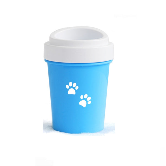 Silicone Dog Paw Cleaner Cup – Soft Pet Foot Washing & Mud Cleaning Tool for Dogs