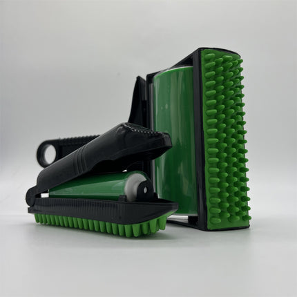 Reusable Washable Pet Hair Remover Roller – Portable Adhesive Lint Cleaner for Clothes, Sofa & Car Seats