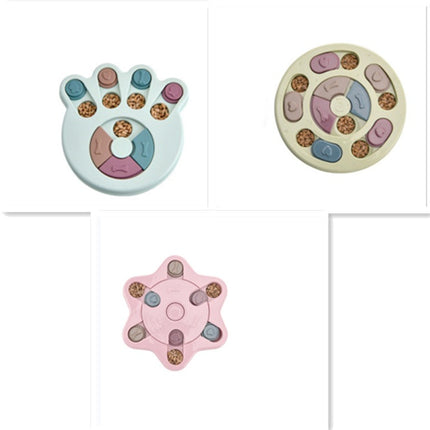 Interactive Dog Puzzle Feeder Toy – Slow Dispensing IQ Training Bowl for Small & Medium Dogs