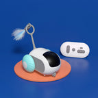 Blue Running Car2. / USB