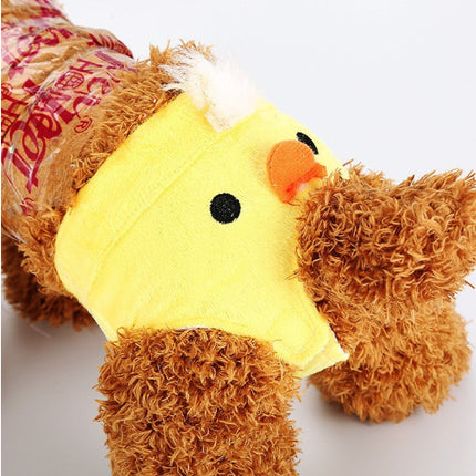 Reusable Dog Diapers Belly Band – Cartoon Cotton Physiological Underwear for Small Dogs