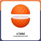 Orange replacement shell 67mm