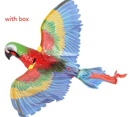 Simulation Bird Hanging Cat Toy Rotating Flying Eagle Interactive Pet Toy