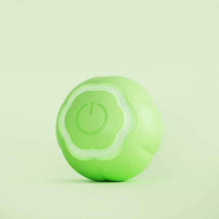 Pet Smart Rolling Ball Cat Toy Bite-Resistant Interactive Boredom Relief Ball