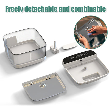 Automatic Pet Water Dispenser Fountain with Sensor, UV Sterilization & Triple Filtration – 3.5L for Cats & Dogs