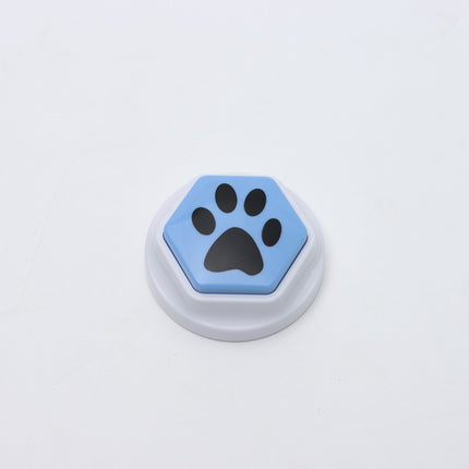 Pet Communication Training Talk Button – Interactive Voice Recording Squeeze Button Toy