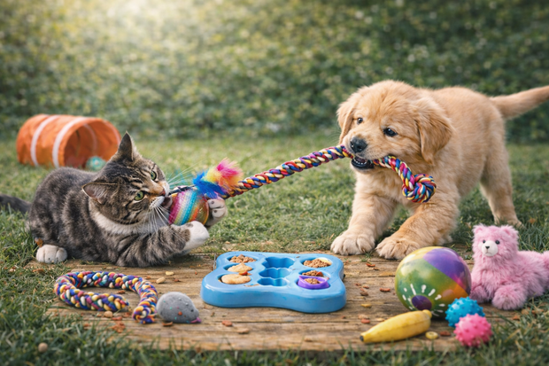 <h3>Toys & Playtime</h3>