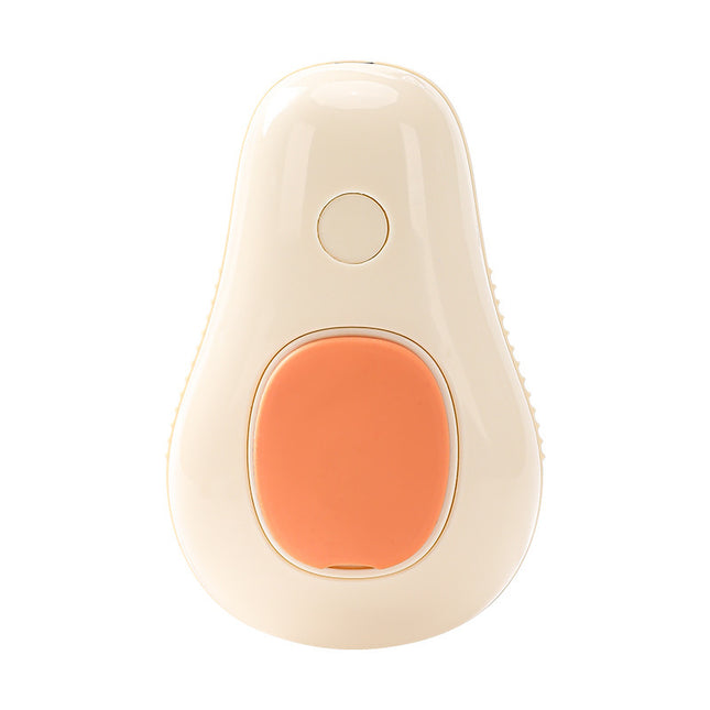 3-in-1 Steamy Cat & Dog Grooming Brush – Electric Spray Massage Hair Removal Comb (Avocado Shape)