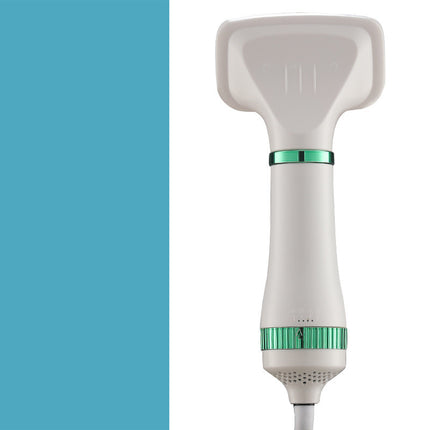 Household Pet Hair Dryer for Dogs & Cats – One-Key Hair Removal Grooming Dryer with Warm & Hot Air