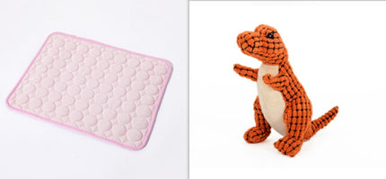 Pet Cooling Ice Mat for Dogs & Cats – Summer Cooling Pad Seat Cushion