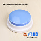 Recording Macarons Blue / 1PC