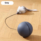 Dark Gray / Automatic Cat Teasing Ball