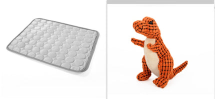 Pet Cooling Ice Mat for Dogs & Cats – Summer Cooling Pad Seat Cushion